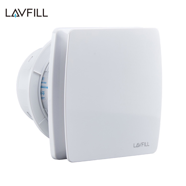 Quạt thông gió 1 chiều gắn tường mặt phẳng LAVFILL LFWW-09Q, LFWW-13Q