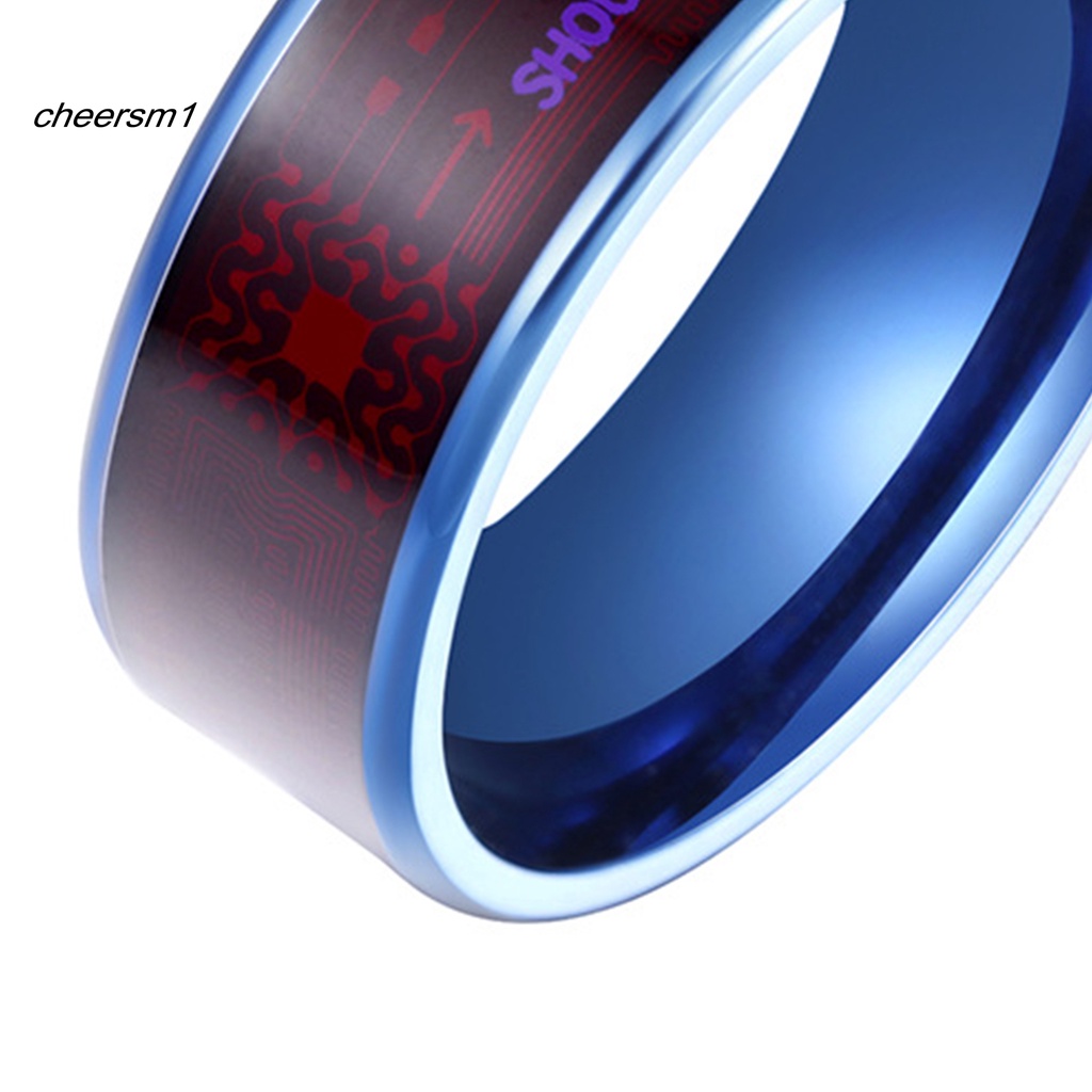 Nhẫn NFC cảm biến thông minh không gây kích ứng