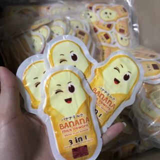 Detox sữa chuối 3 in1 thái lan