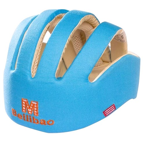 Mũ bảo hộ đầu em bé tập đi, chơi thể thao, xe đạp Beilibao Hàn Quốc