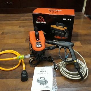 Máy rửa xe rửa sân tưới cây sx tại thái lan