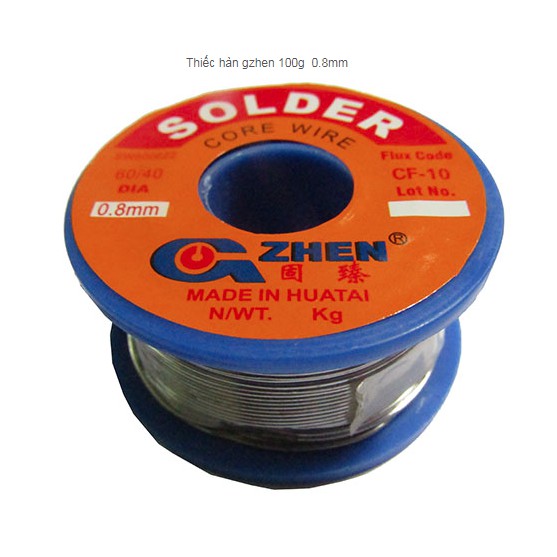 Thiếc Hàn SOLDER-GZHEN 0.8-100g