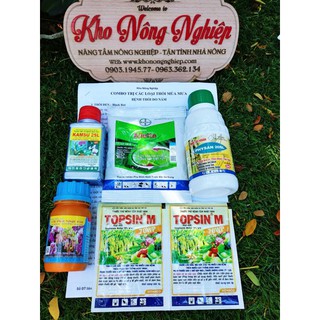 Combo - Trị các bệnh THỐI mùa mưa cho lan