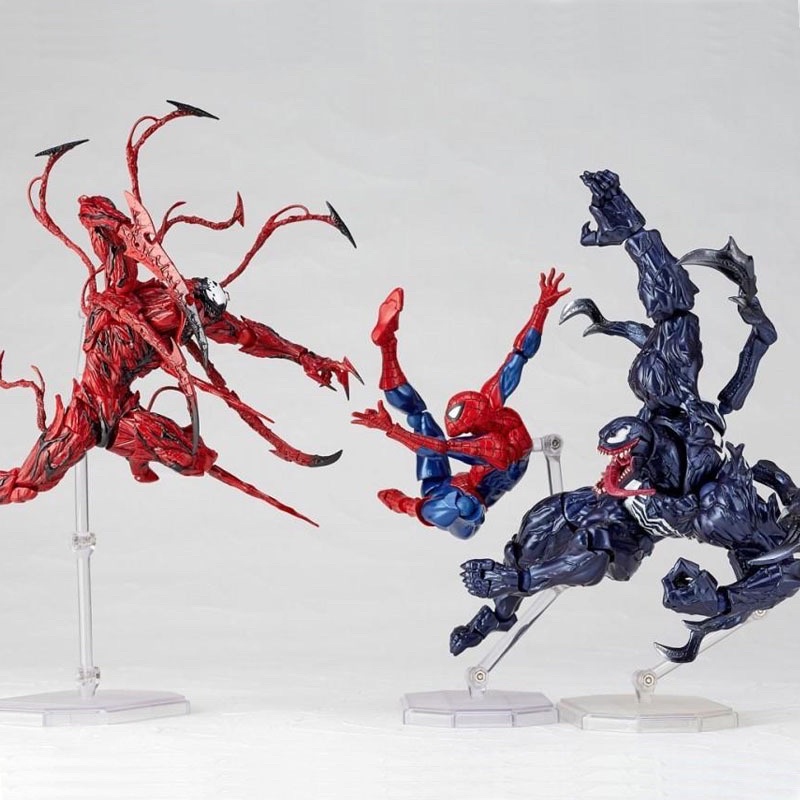 Mô hình Action figure Yamaguchi Spiderman - Venom - Carnage