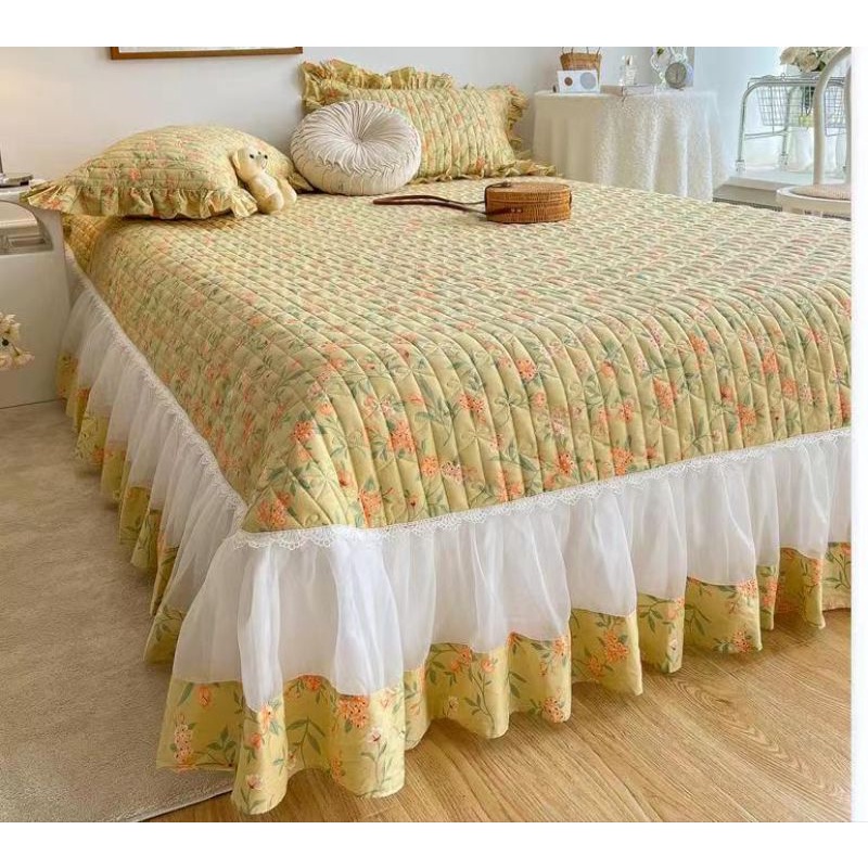 Ga gối trần bông 100% cotton