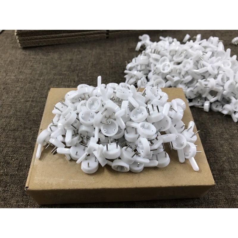 Đinh 3 chân treo khung ảnh, treo kệ, decor đồ gia đình đóng tường, chắc chắn, nhỏ gọn