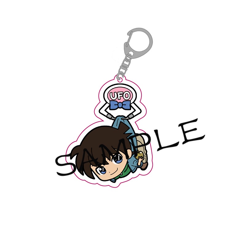 ( GẮP TREO ) Móc khóa DETECTIVE CONAN Thám Tứ Lừng Danh in hình anime chibi Mica trong acrylic