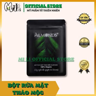 Bột rửa mặt thảo mộc Almonds 120gr