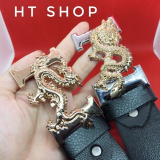 Thắt lưng nam - Rồng vàng bạc Thời trang