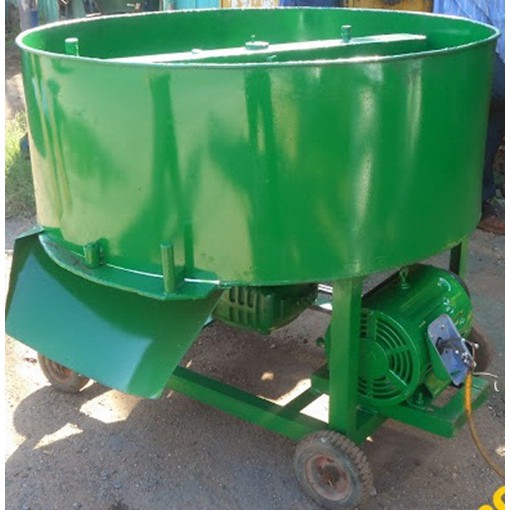 Máy trộn cám cho tôm cá chăn nuôi SAVI 90  Chưa động cơ