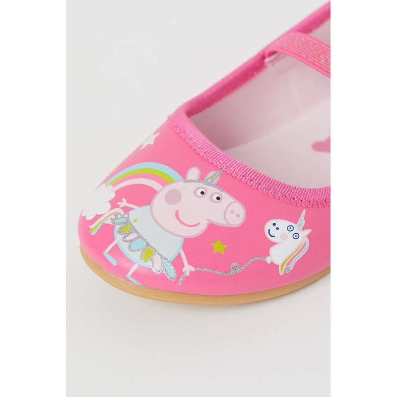 Giày hồng peppa bé gái cực xinh săn sale UK từ sz 30 đến sz 33