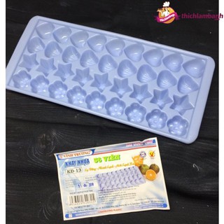 Vĩ đá nhựa Vĩnh Trường 36 viên