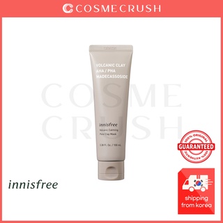 Mặt nạ đất sét núi lửa innisfree volcanic calming pore clay mask 100ml thu nhỏ lỗ chân lông