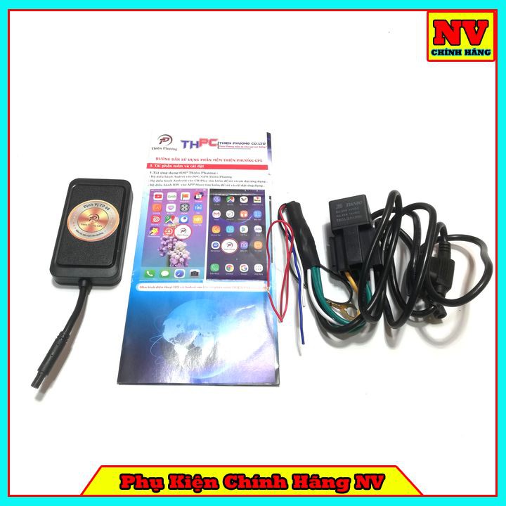 Thiết Bị Chống Trộm Định Vị ÔTô Xe Máy Chính Hãng Thiên Phương - Tặng Kèm Sim 3G Sử Dụng 1 Năm