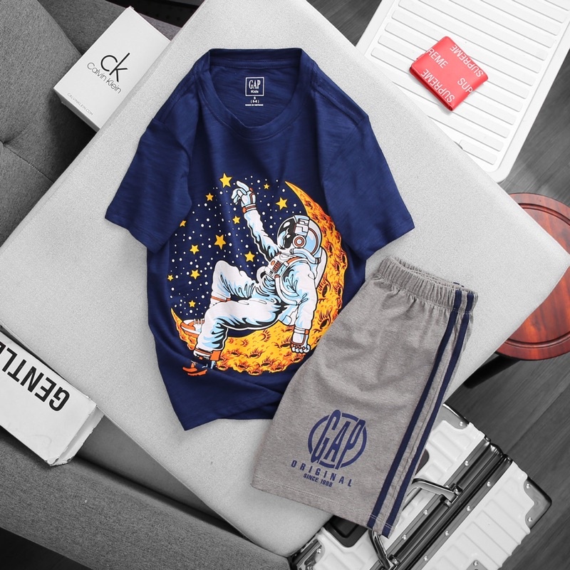 Bộ trẻ em đại 5/6-16/18 chất xuất xịn