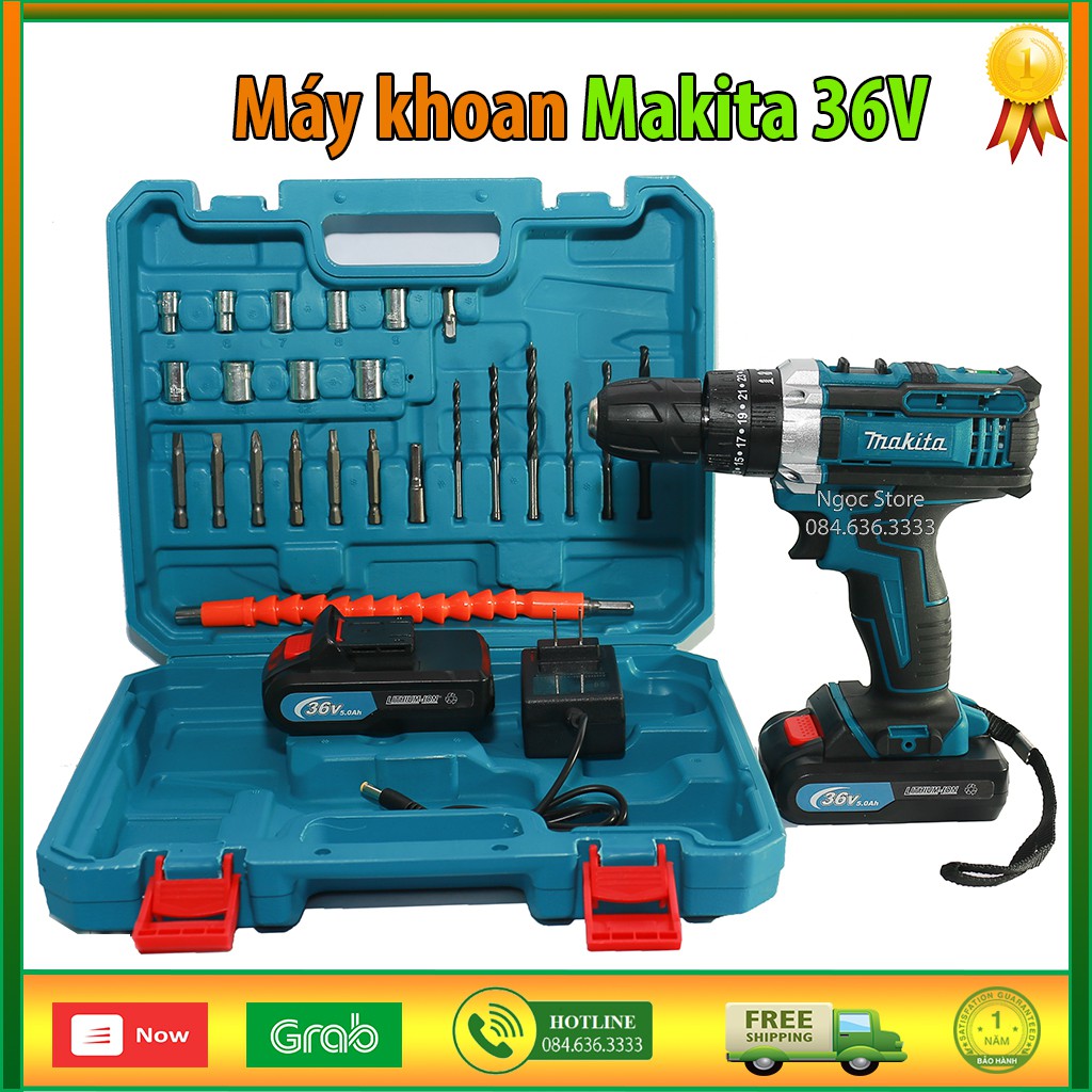 Máy khoan pin Makitta 36V