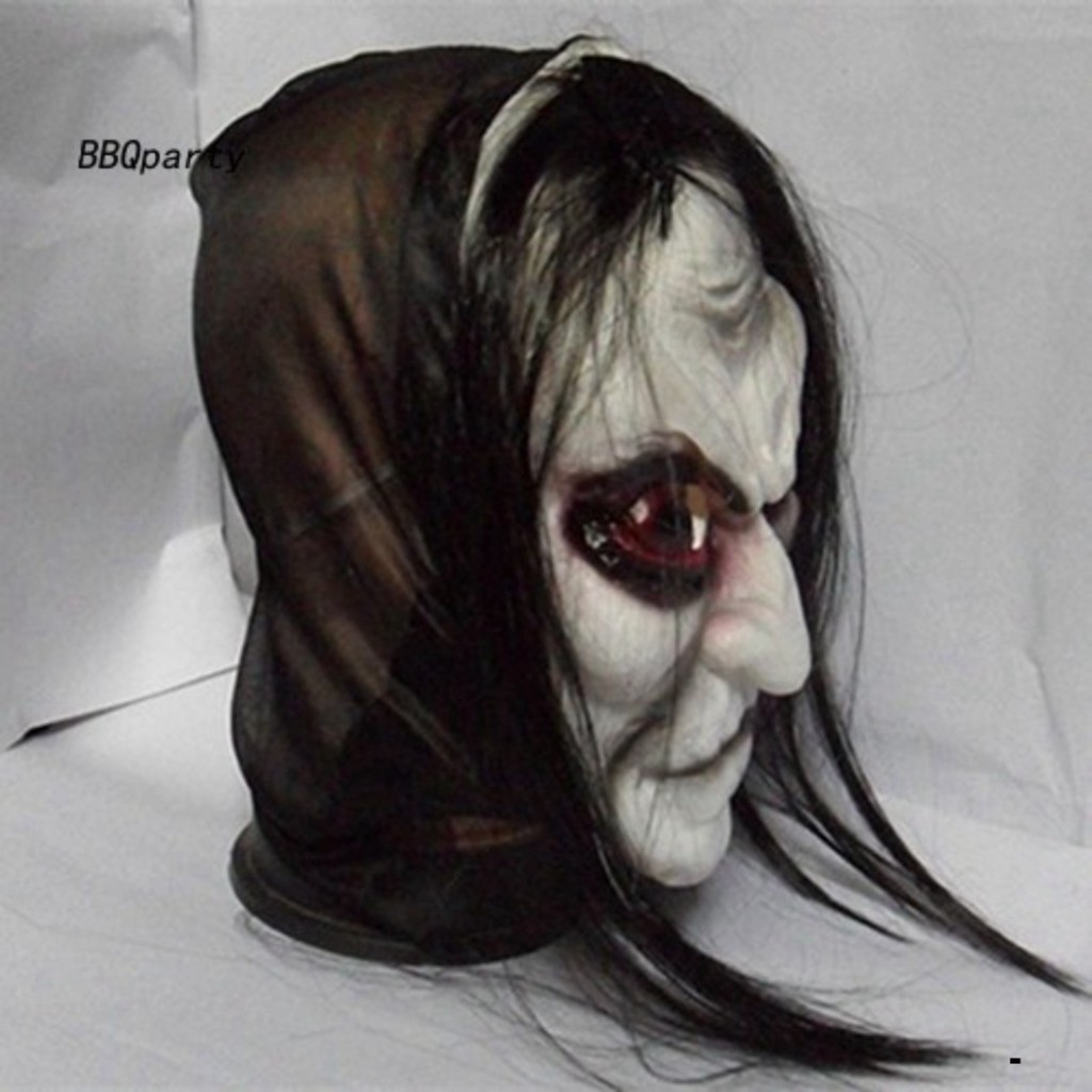 Lịch sử giá Mặt nạ tóc dài hình ông kẹ dùng hóa trang Halloween ...