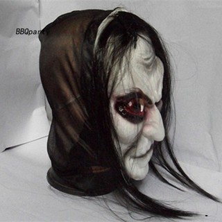 Mặt nạ tóc dài hình ông kẹ dùng hóa trang Halloween