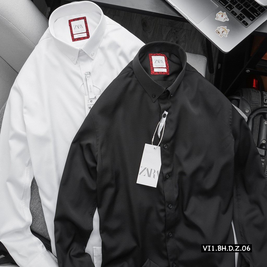 Aó sơ mi nam dài tay ZARA slimfit VNXK | BigBuy360 - bigbuy360.vn