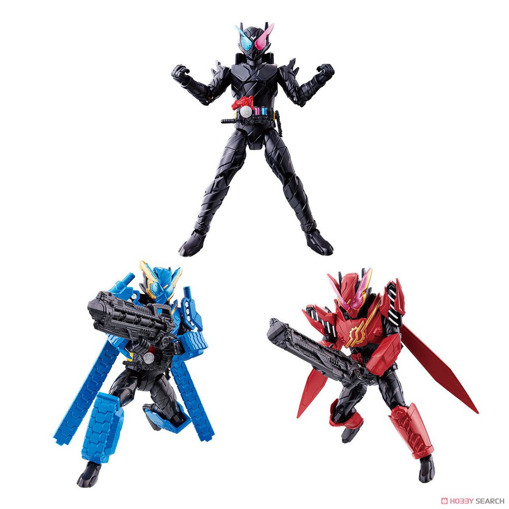 Mô hình Bottle Change Kamen Rider Build - Cross Z - Grease - Rogue - Siêu nhân dế