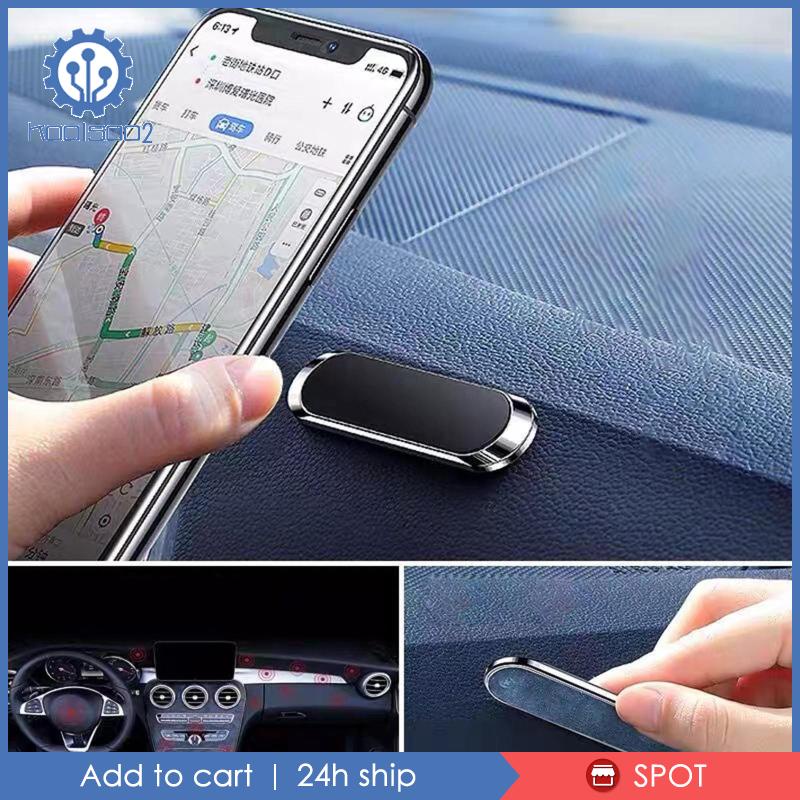 Giá Đỡ Điện Thoại Mini Koolsoo2 Có Nam Châm Gắn Xe Hơi Tiện Dụng