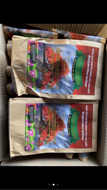 Phân bón chuyên dùng cho hoa giấy