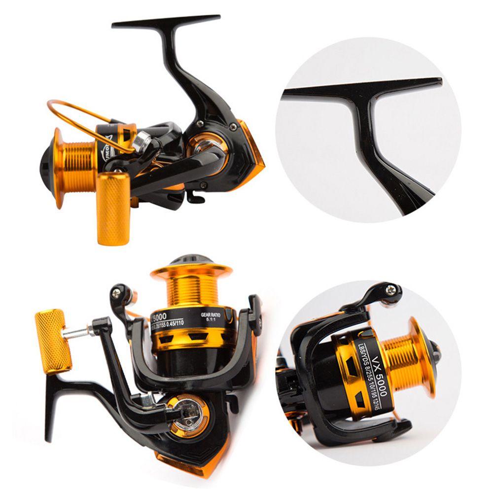 Máy Câu Cá Kim Loại 13 Vòng Bi VX1000 Chất Lượng Cao