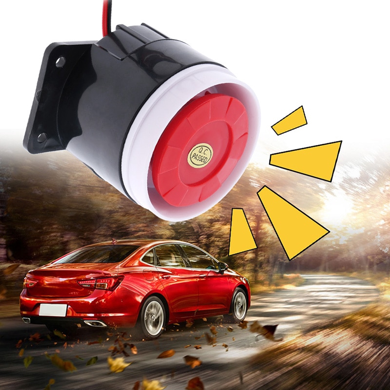 Còi Báo Động 12V 1 Âm Thanh Lớn Cho Xe Hơi