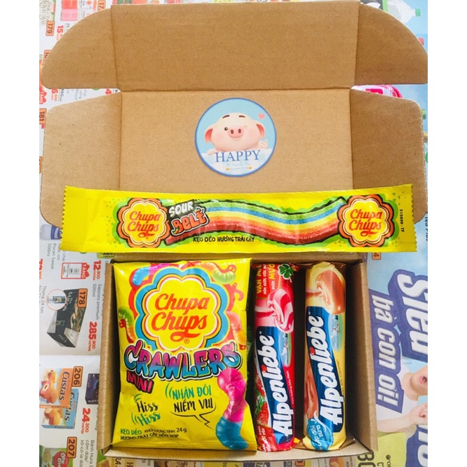 Combo ăn vặt Happy - So Sweet - 26k/set