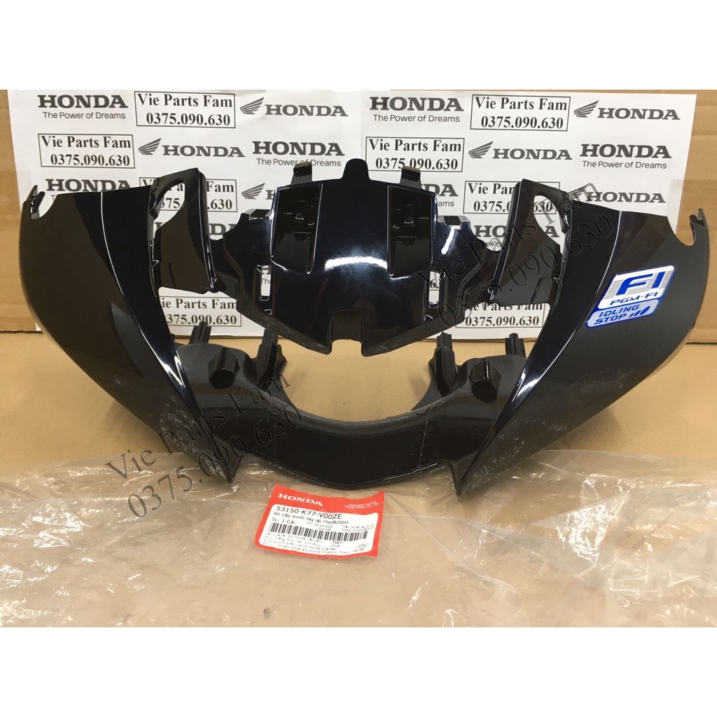 NẮP TRƯỚC TAY LÁI / ỐP ĐẦU TRƯỚC SH 2017 - 2018 - 2019 ĐỦ MÀU - HÀNG CHÍNH HÃNG HONDA