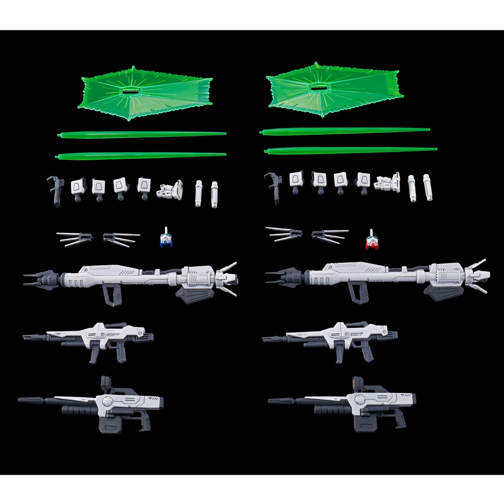 Mô Hình Lắp Ráp Gundam HG UC F91 Vital Unit 01 &amp; Unit 02 Set