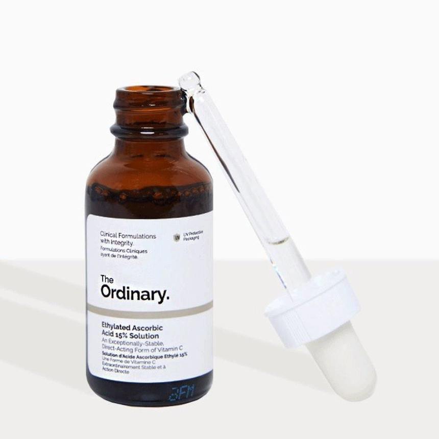 [CANADA- Full Bill]Serum sáng da Ethylated Ascorbic Acid 15% Solution – The Ordinary.