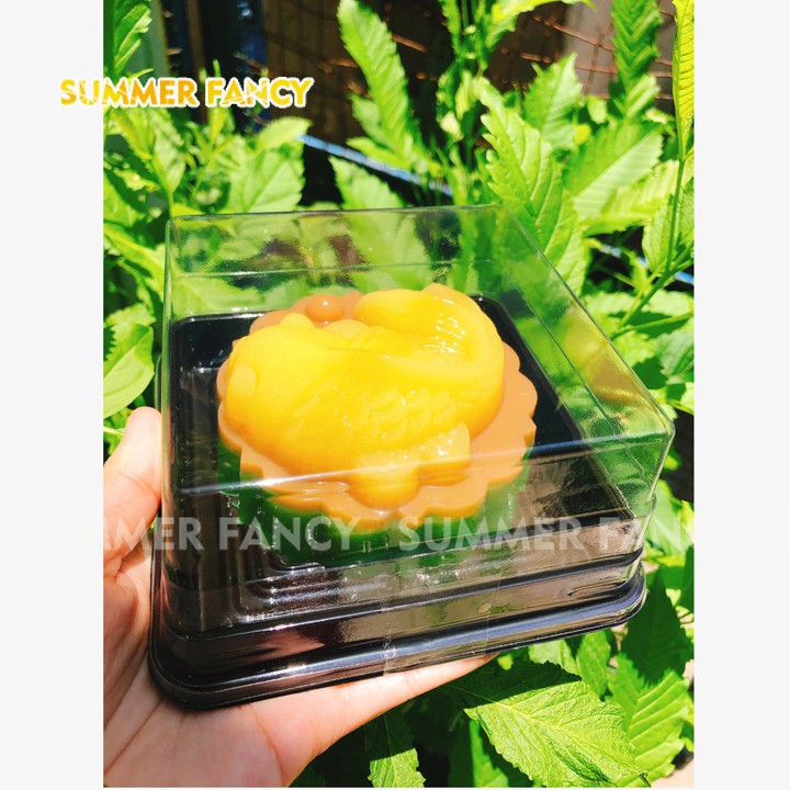 50 hộp trung thu đế đen đựng bánh 200- 250g,  cúng thôi nôi XY12 12 H12-12