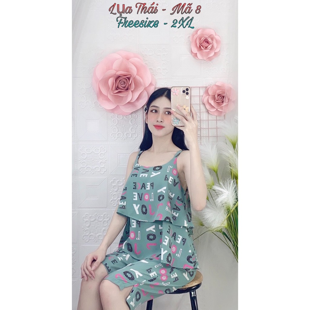HOT - HOT - HOT - HÀNG MỚI VỀ PIJAMA LỤA THÁI CAO CẤP LỬNG 2 DÂY ĐƯỢC ƯA CHUỘNG NHẤT 2020 | BigBuy360 - bigbuy360.vn