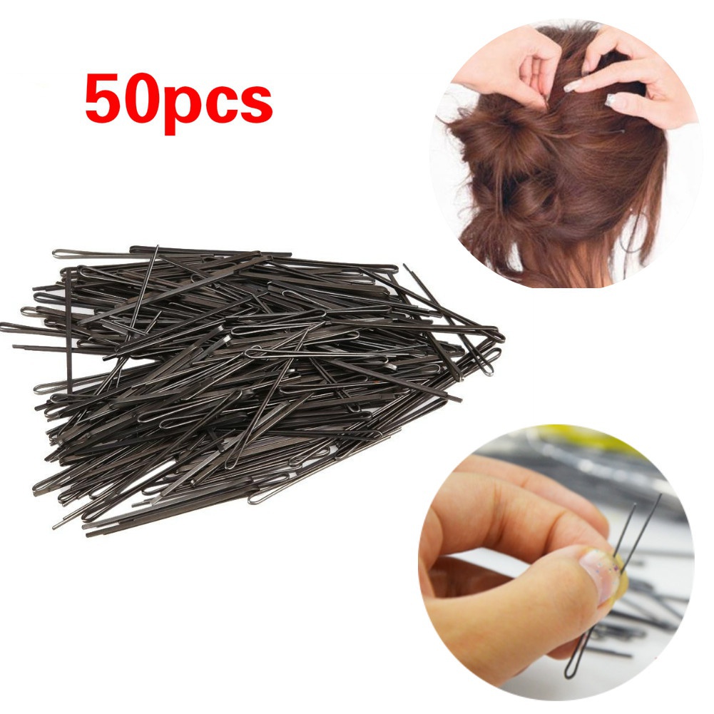 Set 50 Kẹp Tăm Chữ U Tàng Hình Cho Nữ