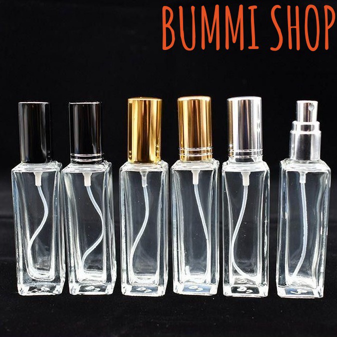 Chai xịt lọ Thủy Tinh chiết nước hoa rỗng 20ml