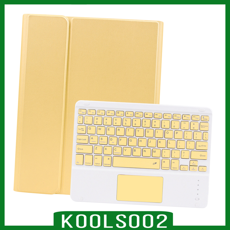 Bao Da Kèm Bàn Phím Không Dây Có Nam Châm Tháo Rời Nhẹ Cho Ipad / Ipad / Slim | BigBuy360 - bigbuy360.vn