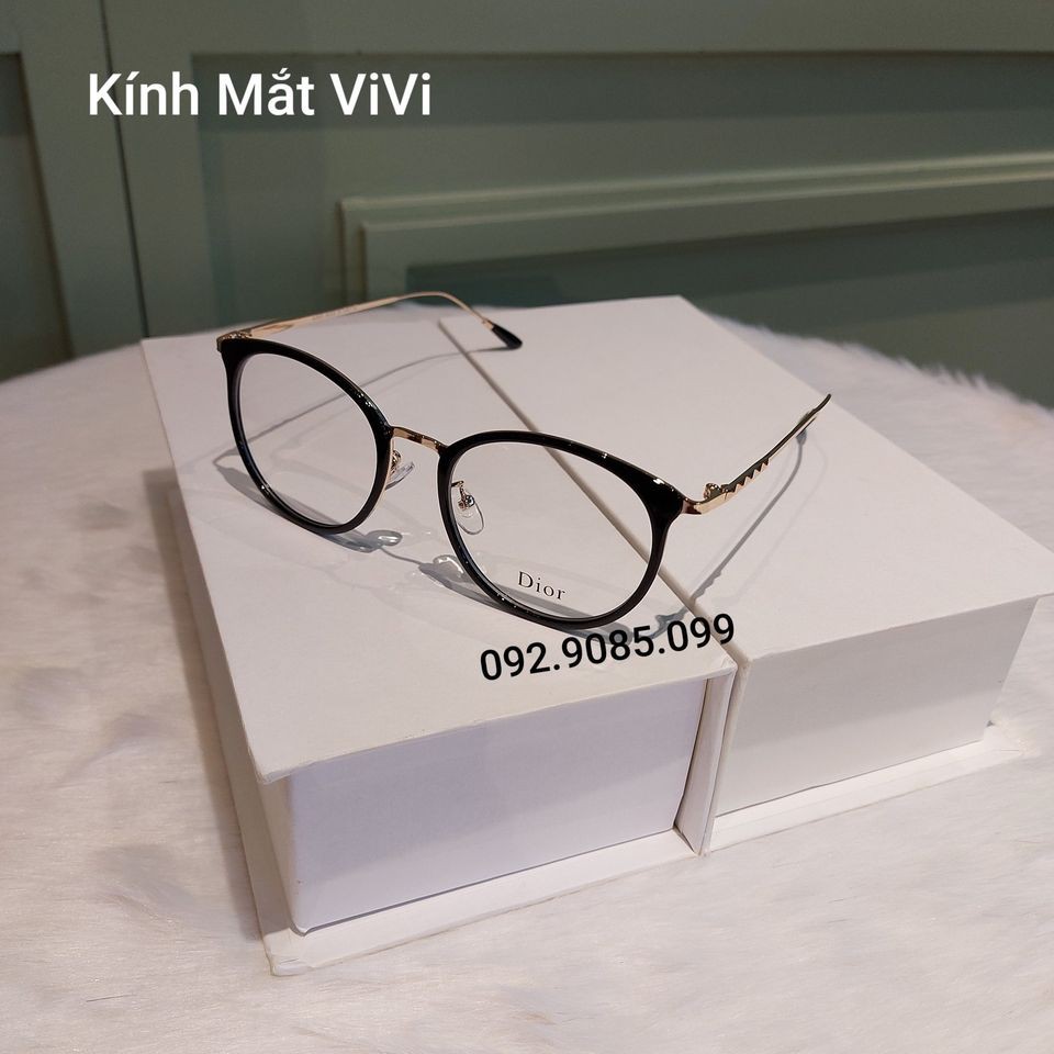Gọng kính cận dáng tròn bầu + Nhận cận viễn loạn | BigBuy360 - bigbuy360.vn