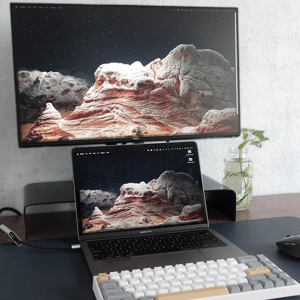 Kệ để màn hình máy tính bằng thép cao cấp - chắc nhẹ bền đẹp, xài ngay không cần lắp ráp - ship toàn quốc | BigBuy360 - bigbuy360.vn