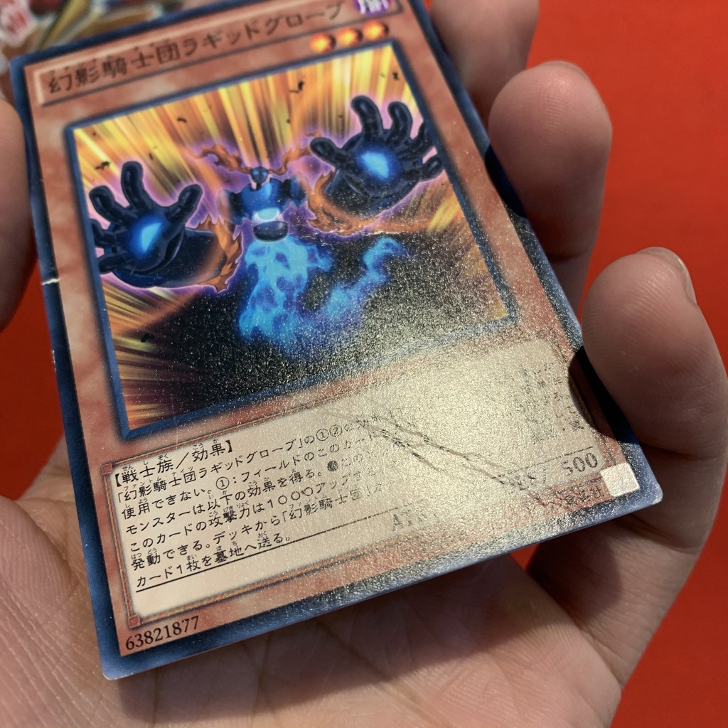 [EN-JP][Thẻ Bài Yugioh Chính Hãng] The Phantom Knights Of Ragged Gloves