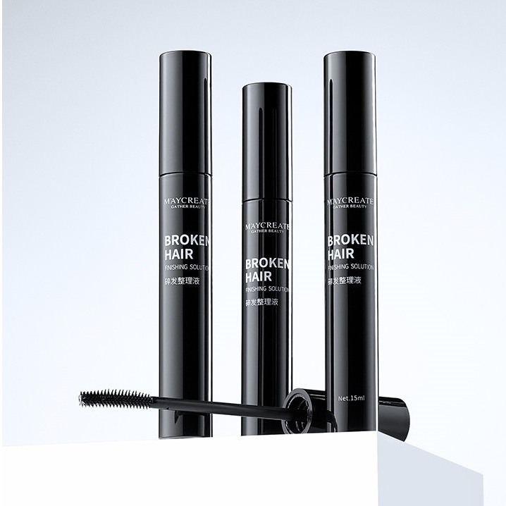 Maycreate chải tóc Mascara tạo kiểu tóc đẹp vuốt tóc con gọn vào nếp phụ kiện mini