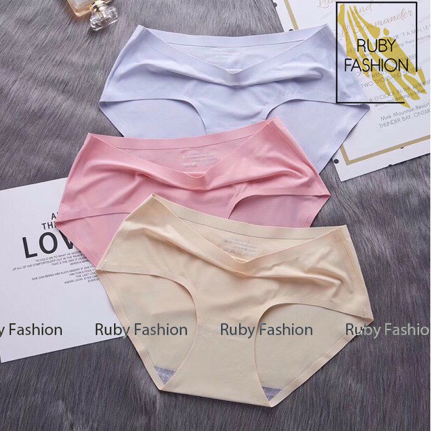 Quần lót nữ Ruby Fashion đúc su không đường may siêu mịn