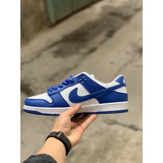 Giày thể thao sneakers phối màu xanh dương chất lượng cao cấp