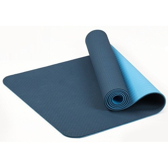 Thảm Tập Yoga 2 Lớp TPE Cao Cấp - Chọn Màu Tặng Kèm Dây Và Túi Đựng Thảm Yoga Chính Hãng Amalife