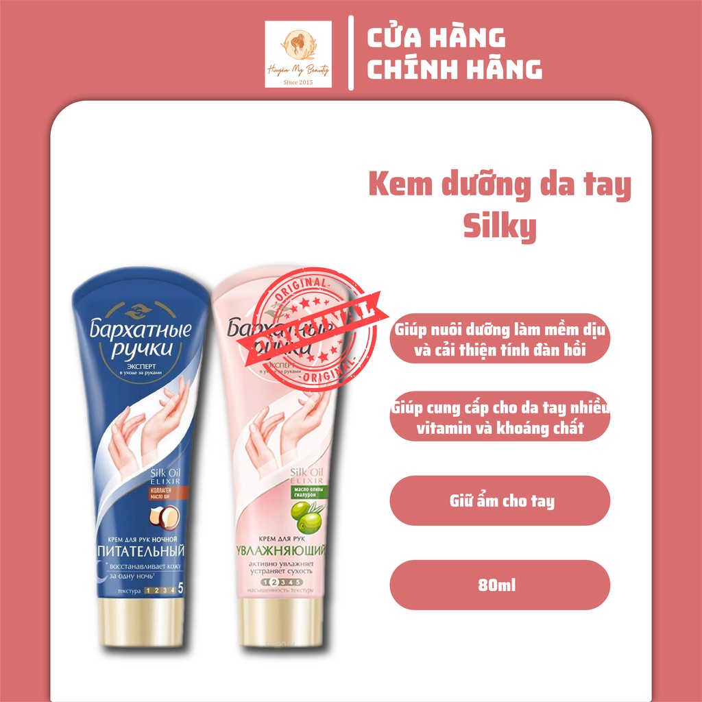 Kem dưỡng da tay Silky Hands Nga