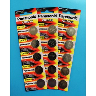 Panasonic pin lithium cr2016/2025/2032