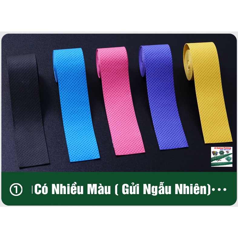 Quấn Cần Câu, Quấn Cán Vợt Tennis Và Cầu Lông Chống Trơn