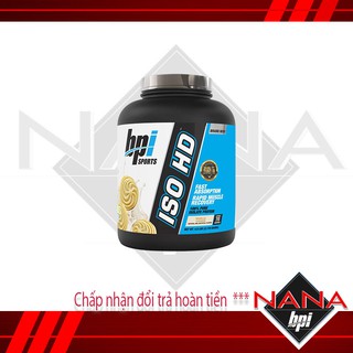 ISO HD 100% PURE ISOLATE PROTEIN - SỮA WHEY HỖ TRỢ TĂNG CƠ BẮP