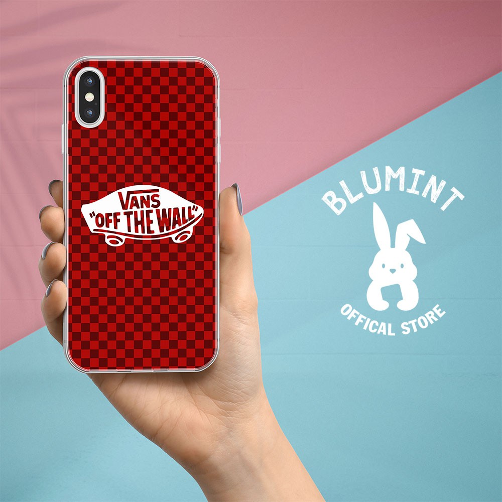 Ốp lưng hàng hiệu Vans of the wall caro Iphone 6s/6plus/6s plus/7/7plus/8/8plus/x/xs/xs max/11/11 promax/12/12 promax_83