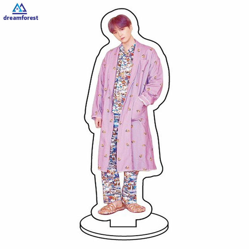 Dây chuyền hình ngôi sao KPOP BTS bantan Boys Acrylic Stand Jungkook JIMIN JIN SUGA J-HOPE